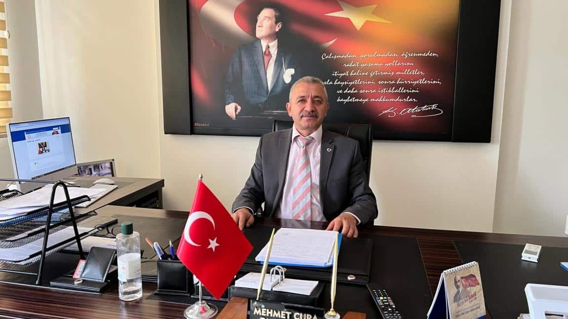 Mehmet CURA - Okul Müdürü